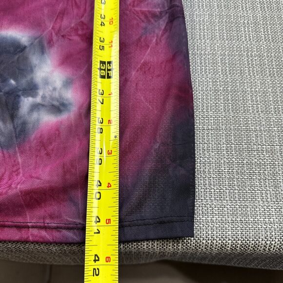 Urban Outfitters Dress Womens Small Maxi Tie Dye Bodycon Y2K‎ Festival Cocktail - Picture 12 of 15